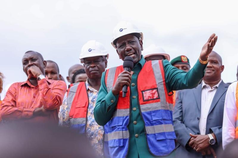 File image of President William Ruto.